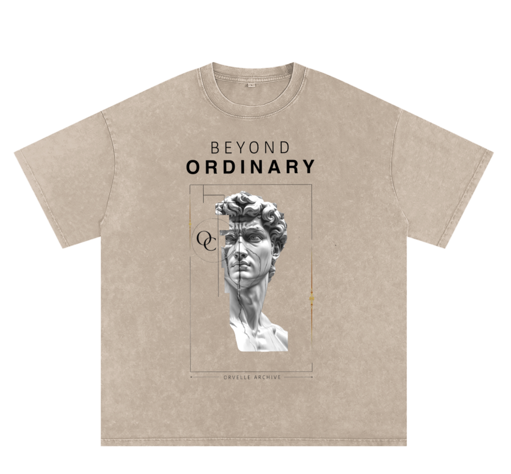 ORVELLE CLUB- BEYOND ORDINARY TEE