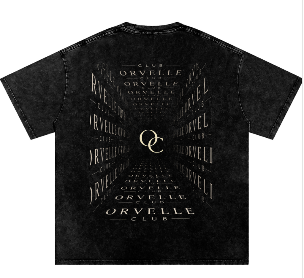 ORVELLE CLUB SIGNATURE T-SHIRT