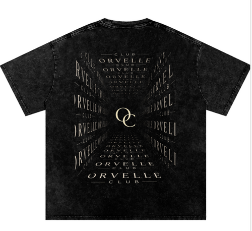 ORVELLE CLUB SIGNATURE T-SHIRT